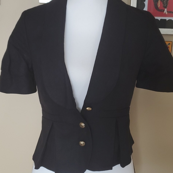 Topshop black jacket - Picture 2 of 12